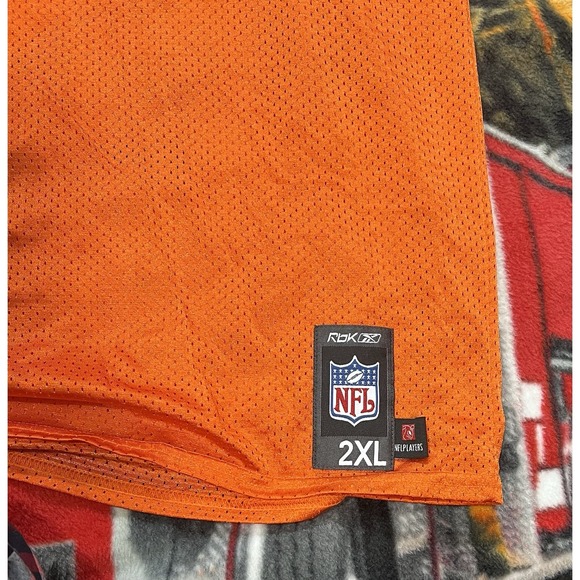 NFL Miami Dolphins Ronnie Brown #23 Orange Team Apparel‎ Jersey Size 2XL - Picture 4 of 9